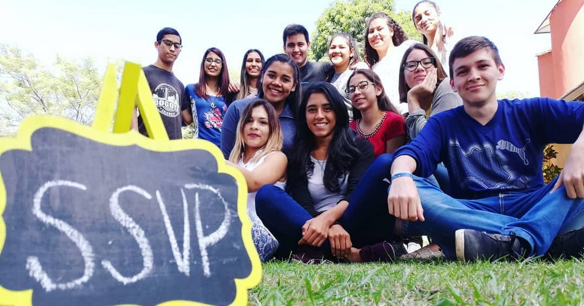 Família Vicentina em ação