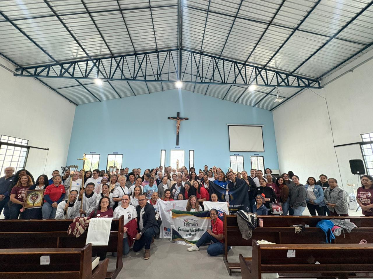 IX Pentecostes Vicentino reúne Família Vicentina em Brasília