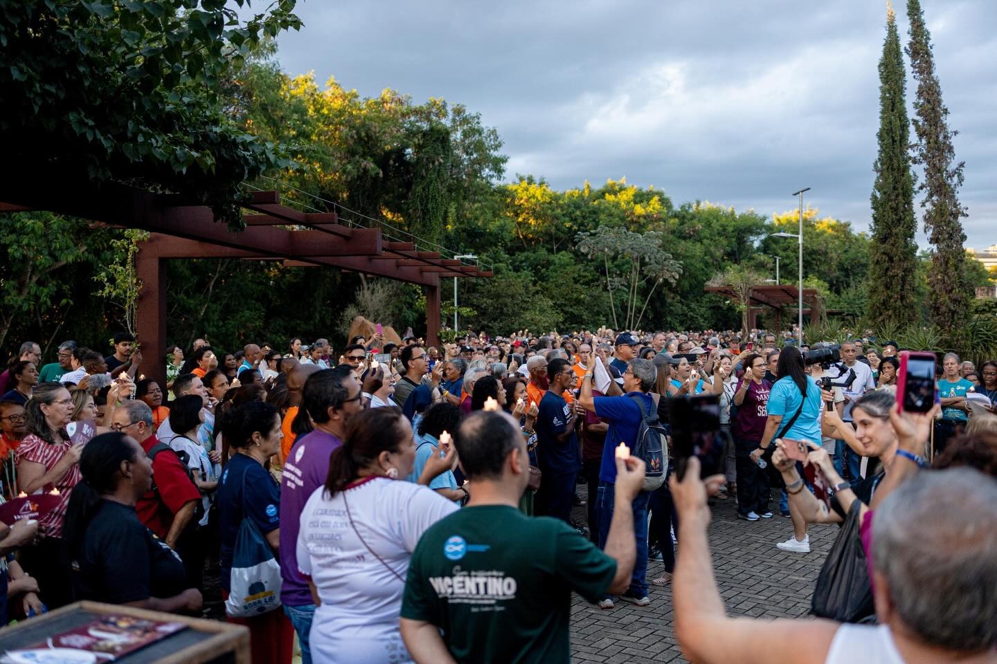 Família Vicentina do Brasil integra a 54ª Romaria dos Vicentinos a Aparecida