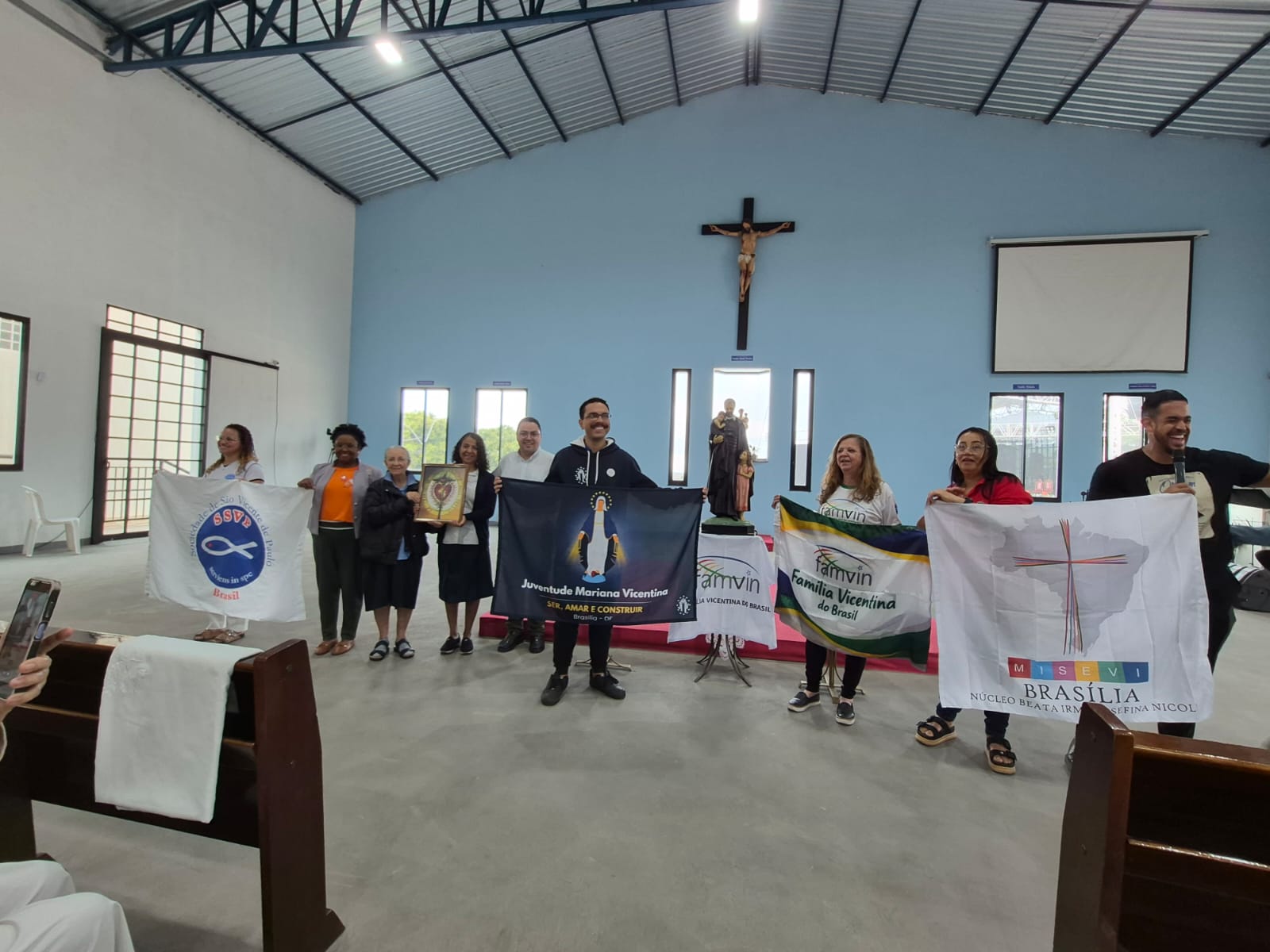 IX Pentecostes Vicentino reúne Família Vicentina em Brasília